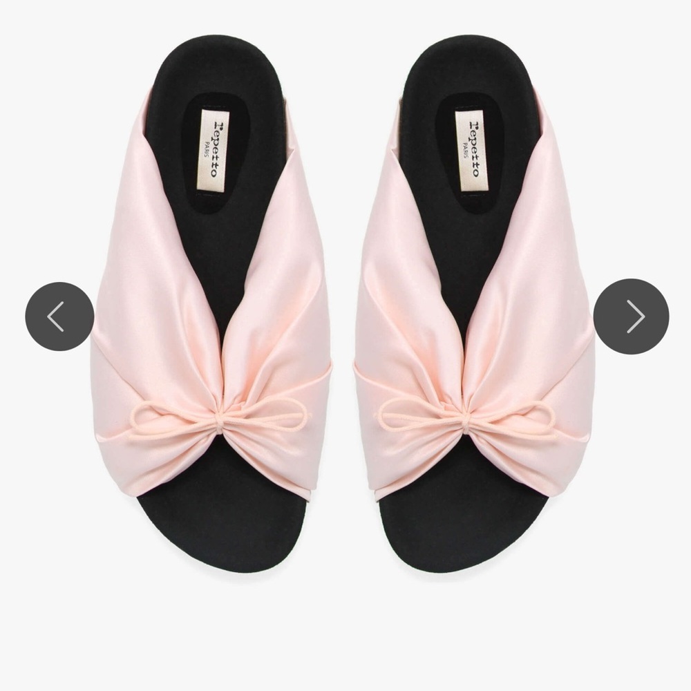 Repetto Soft Pink Women's jive sandals - Picture 2 of 10